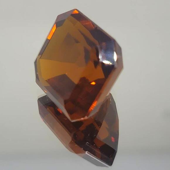 42 Carat Gorgeous Flawless Jumbo Madeira Citrine!! - Picture 4 of 10